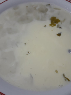 Una foto de Sopa de Crema con Fideos caseros!Súper Fácil y Rica😍