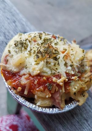 Foto resep Fusili / Macaroni schotel ala Lusia
