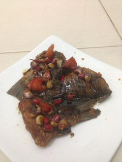 Foto resep Ikan mas goreng sambal kecap