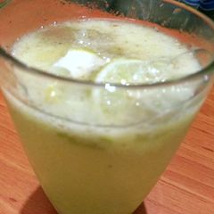 A picture of Aam pora mojito.