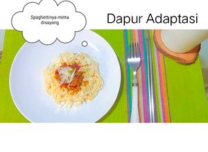 Foto resep Spaghetti Minta Disayang Selamanya 😁🤍👍🏻 Indonesian Flavor🙏