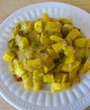 Lee's Simple Sauted Yellow Squash
