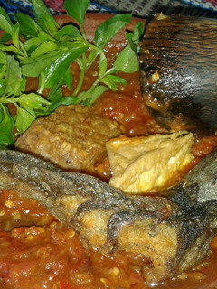 Foto resep Pecel lele sambal trasi Lamongan