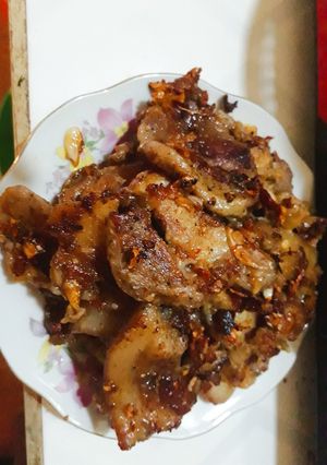 Hình của món Thịt lợn nướng.