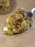 🌿 Crumble salé aux légumes