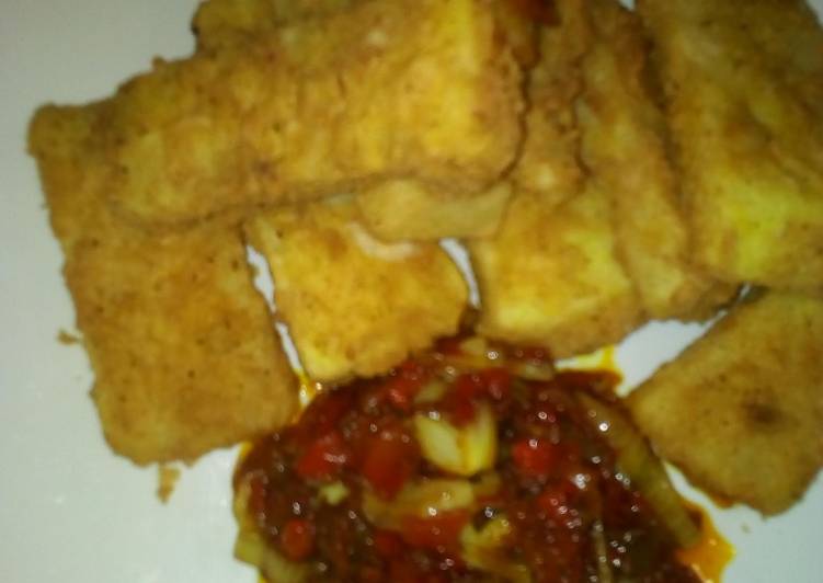 Recipe: To Try At Home My yamrita and sauce