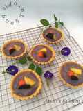 Pie Buah dengan Vla Taro