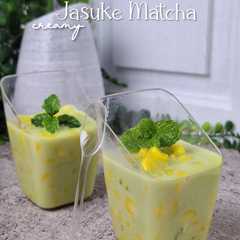 Creamy Jasuke Matcha-レシピのメイン写真