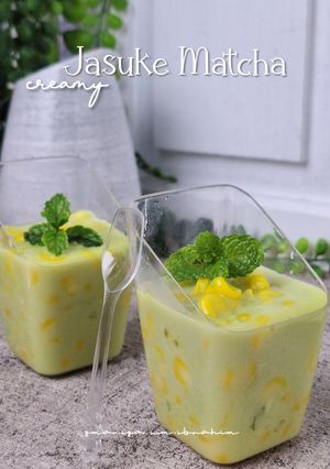 Foto resep Creamy Jasuke Matcha