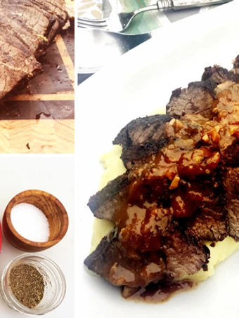 Easy Steps to Prepare Pressure Cooker Fullblood Wagyu Pot Roast the  Makes Drooling So Delicious