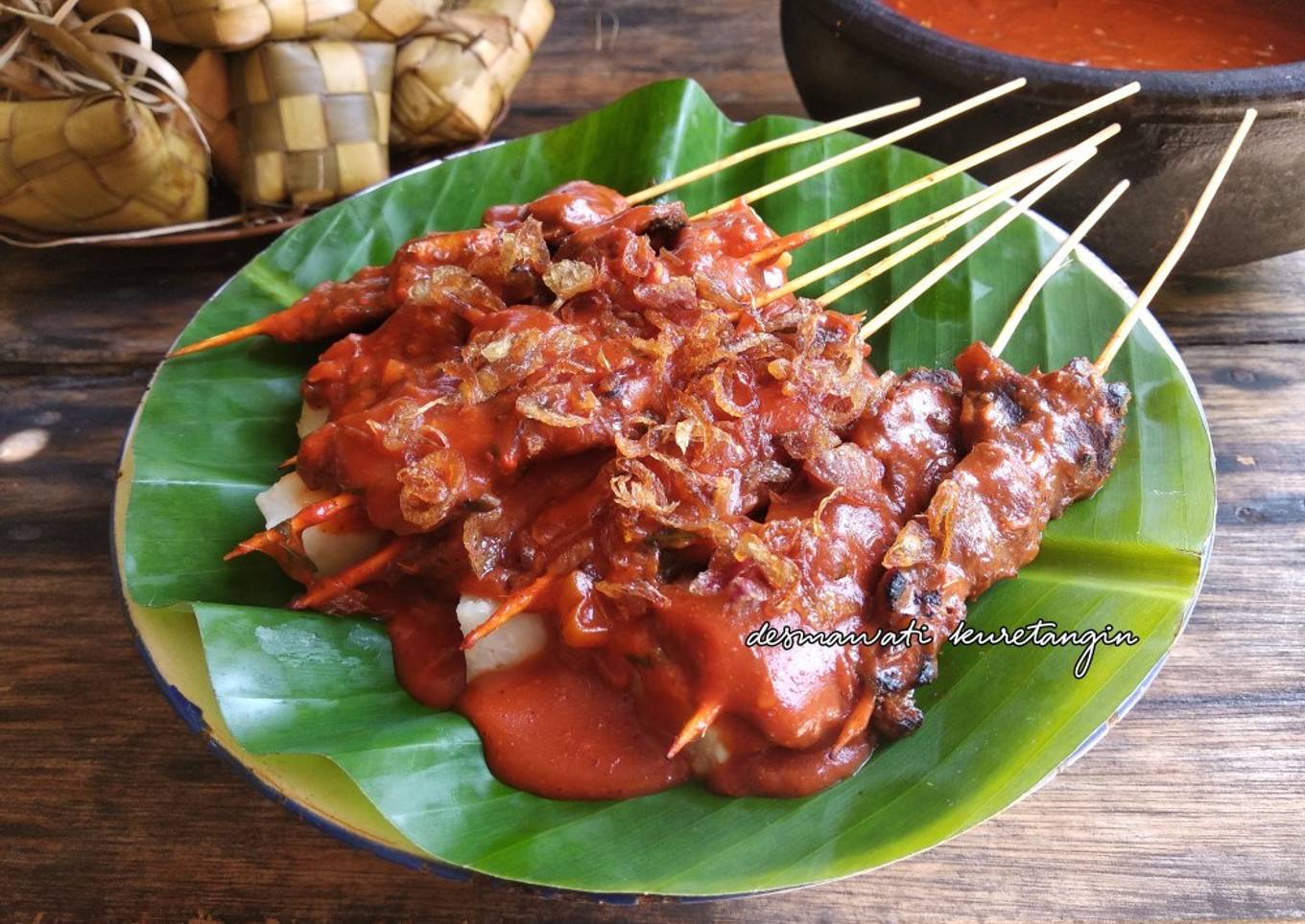Resep Sate Padang Pariaman Sumatera Barat