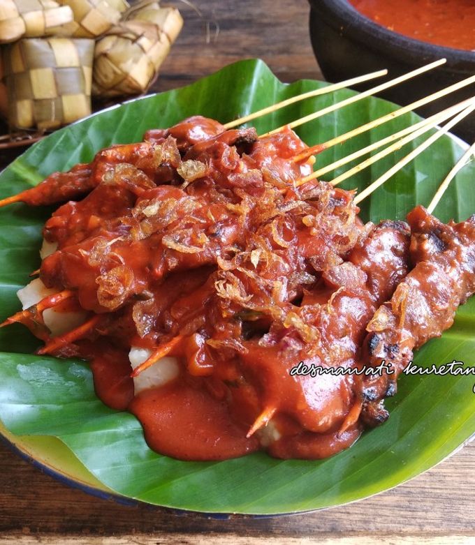Sate Raga Sate Padang Ambo Pariaman