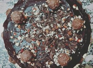 Una foto de Torta Ferrero Rocher