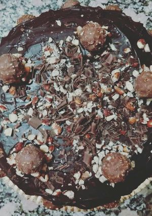 Una foto de Torta Ferrero Rocher