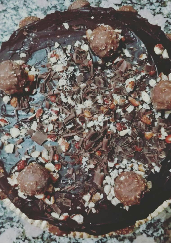 Una foto de Torta Ferrero Rocher