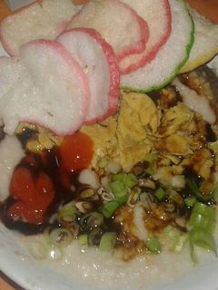 Foto resep Bubur oatmeal ala bubur ayam