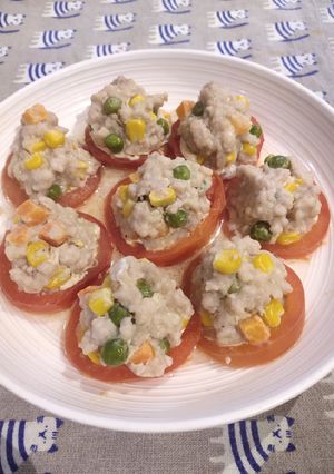 A picture of Steam Minced Pork.