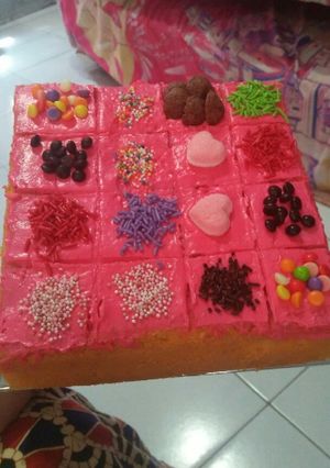Foto resep Cake Durian