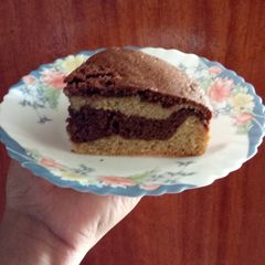 A picture of Marble Cake #localfoodcontest_mombasa.