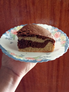 A picture of Marble Cake #localfoodcontest_mombasa.