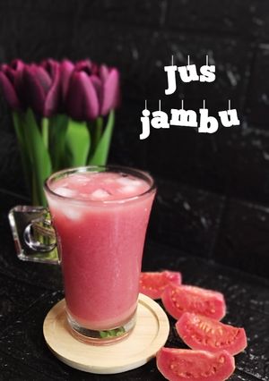 Foto resep Jus Jambu