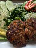 Carne para hamburguesas