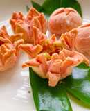 Bánh hoa sen ngàn lớp NCKD