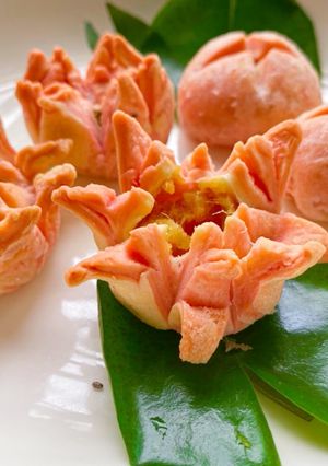 Hình của món Bánh hoa sen ngàn lớp NCKD.