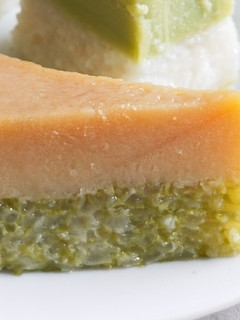 Foto resep Talam Ketan Pandan Gula Merah, ortu & mertua bilang enak banget!