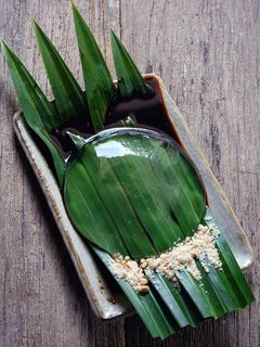 Foto resep Raindrop Cake / Mizushingen Mochi