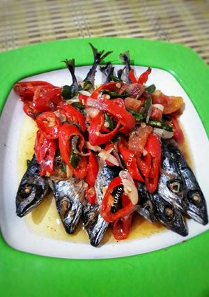 Foto resep Tumis ikan cue simple