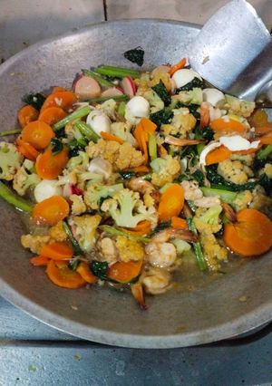 Foto resep Capcay sederhana