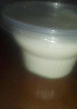 Una foto de Mousse de limón