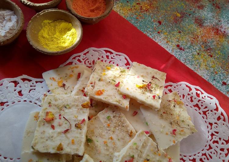 Recipe of Award-winning White Chocolate Bark#foodphotographychallenge