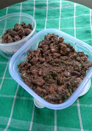 Foto resep Tumis Ati Ampela