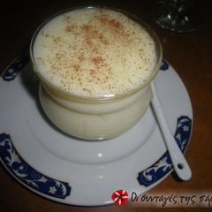 A picture of Extremely delicious rizogalo.