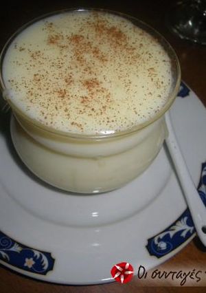 A picture of Extremely delicious rizogalo.