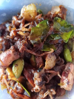 Foto resep Baby cumi pete sambal Hijau