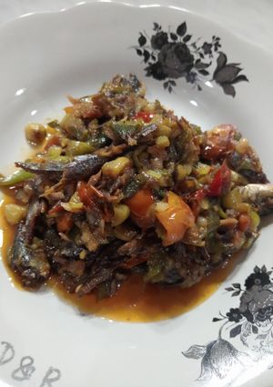 Foto resep Ikan asin suwir