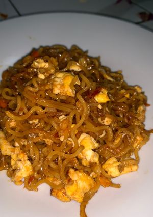 Foto resep Mie goreng tumis