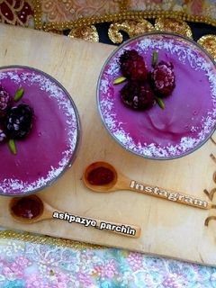 عکسی از دستور پودینگ شاتوت 🌸