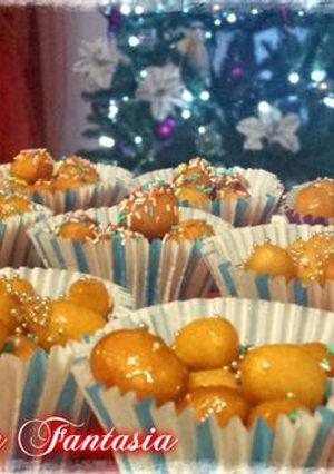 A picture of Struffoli.