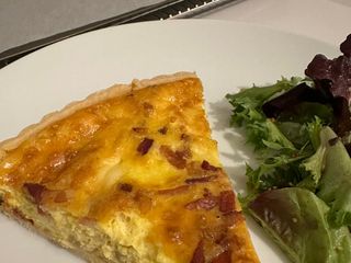 Quiche Lorraine (Bacon and Gruyère Tart)