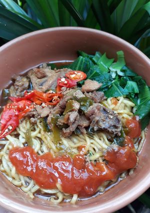 Foto resep Mie ayam home made