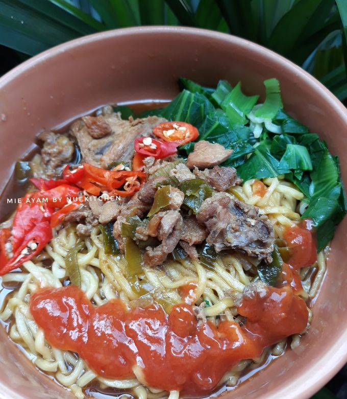 Foto resep Mie ayam home made