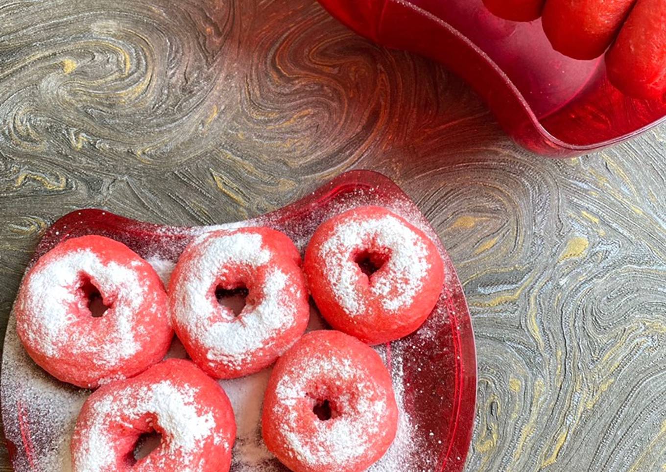 Donat Red Velvet