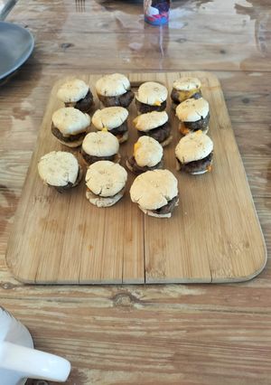 Une photo de Mini burger maison