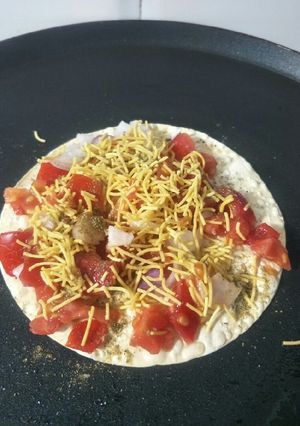 પાપડ ચાટ (Papad Chaat Recipe In Gujarati) રેસીપી મુખ્ય ફોટો