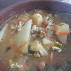 Foto principal de Caldo de mariscos