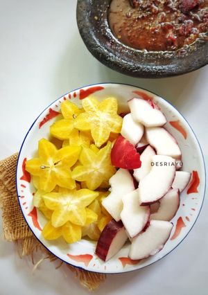Foto resep Rujak Colek